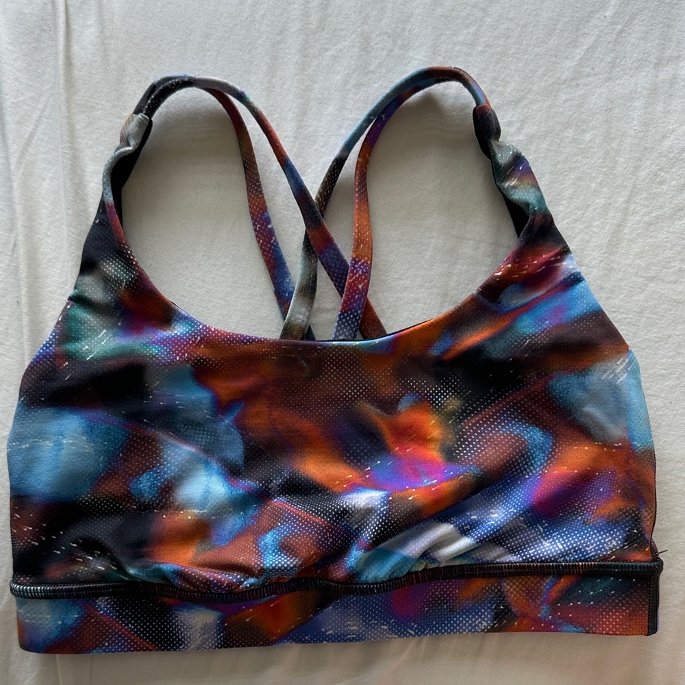Lululemon Athletica Vibrant Sports Bra